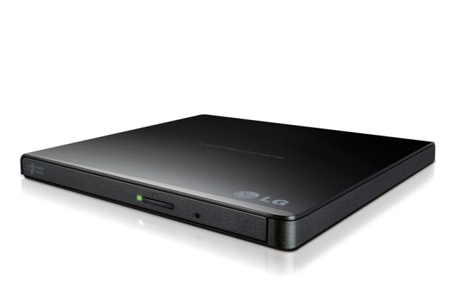 LG Ultra Slim Portable DVD Writer Drive, GP65NB60