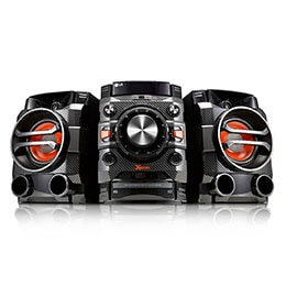 Minicomponente LG XBOOM CM4360 de 230 W de potencia RMS, Bluetooth, TV Sound Sync2