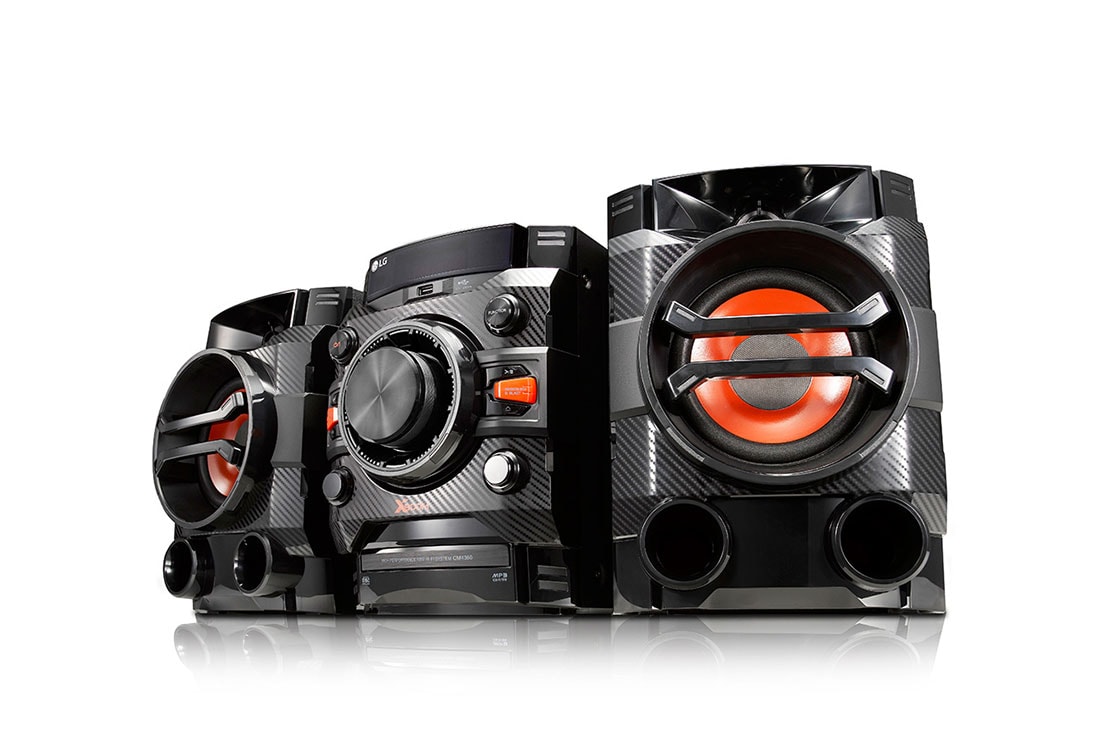 LG Minicomponente LG XBOOM CM4360 de 230 W de potencia RMS, Bluetooth, TV Sound Sync, CM4360, thumbnail 2