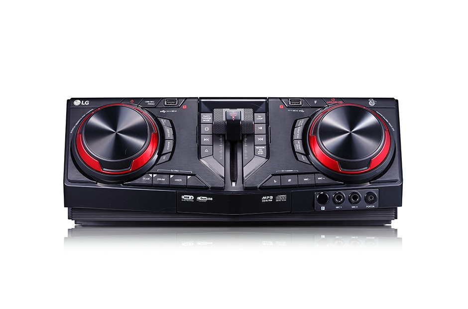 LG Minicomponente LG XBOOM CJ87 de 2350 W de potencia RMS, DJ Loop, TV Sound Sync, Karaoke, CJ87, thumbnail 3