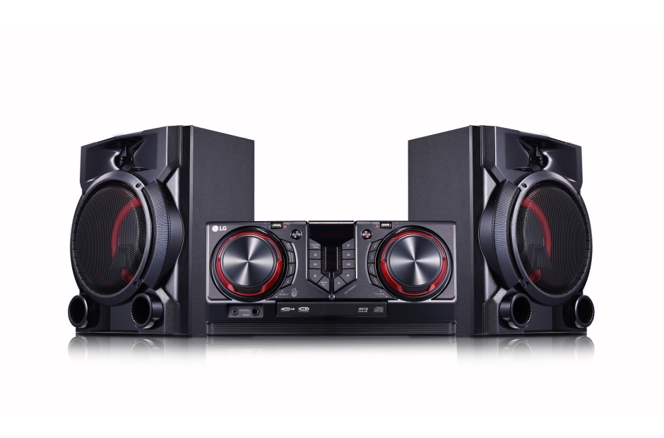 LG Minicomponente LG XBOOM CJ65 de 900 W de potencia RMS, Multi Bluetooth, party link, Karaoke, CJ65, thumbnail 2
