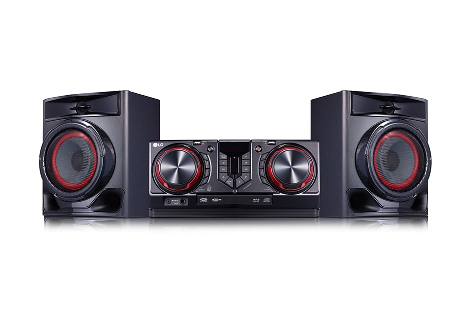 LG Minicomponente LG XBOOM CJ44 de 480 W de potencia RMS, Multi Bluetooth, TV Sound Sync, Karaoke, CJ44, thumbnail 4