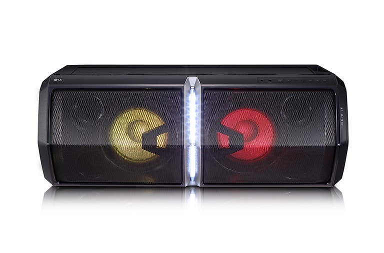 LG Torre de sonido LG XBOOM FH6, 600 W de potencia, Karaoke, TV sound sync, FH6, thumbnail 8