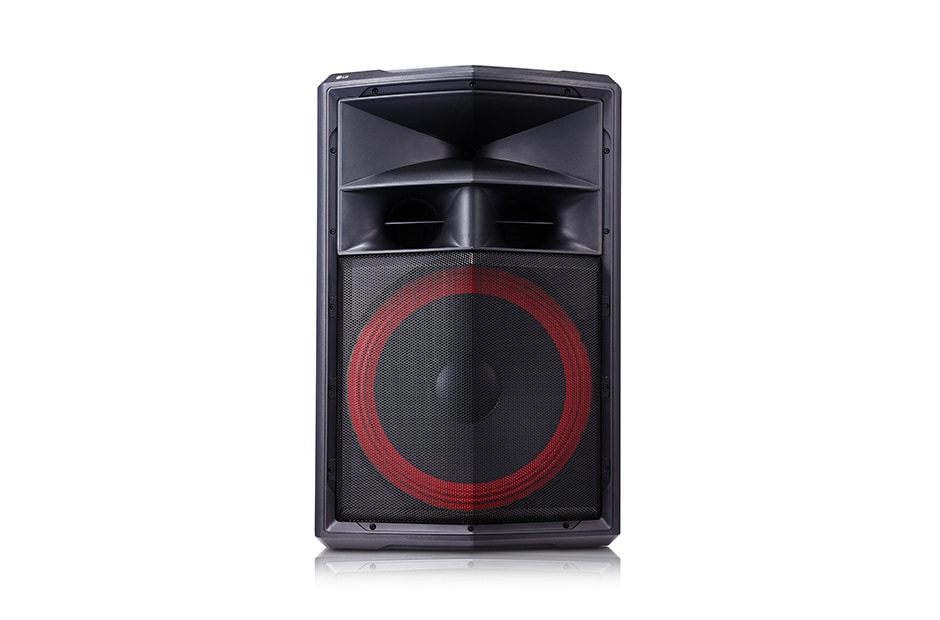 LG Torre de sonido LG XBOOM FJ7, 400 W de potencia, Karaoke, radio FM, FJ7