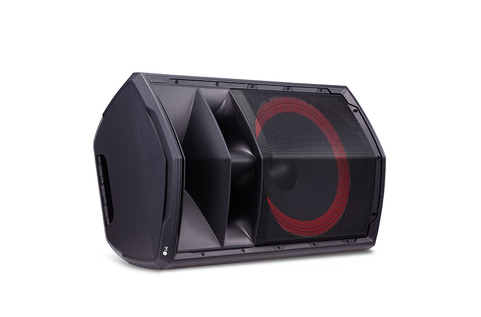 LG Torre de sonido LG XBOOM FJ7, 400 W de potencia, Karaoke, radio FM, FJ7, thumbnail 5