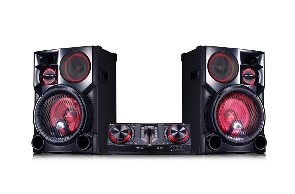 LG Minicomponente LG XBOOM CJ98 de 3500 W de potencia RMS, TV Sound Sync, DJ Loop, Karaoke, CJ98, thumbnail 2