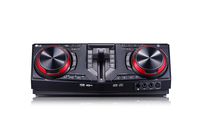 LG Minicomponente LG XBOOM CJ98 de 3500 W de potencia RMS, TV Sound Sync, DJ Loop, Karaoke, CJ98, thumbnail 3
