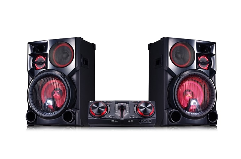 LG Minicomponente LG XBOOM CJ98 de 3500 W de potencia RMS, TV Sound Sync, DJ Loop, Karaoke, CJ98, thumbnail 2