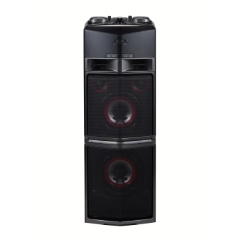 Torre de sonido LG XBOOM OJ98, 1800W de potencia1
