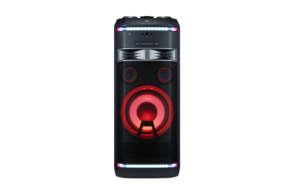 LG Torre de sonido LG XBOOM OK99, 1800 W de potencia,  Karaoke, Multi Bluetooth, OK99