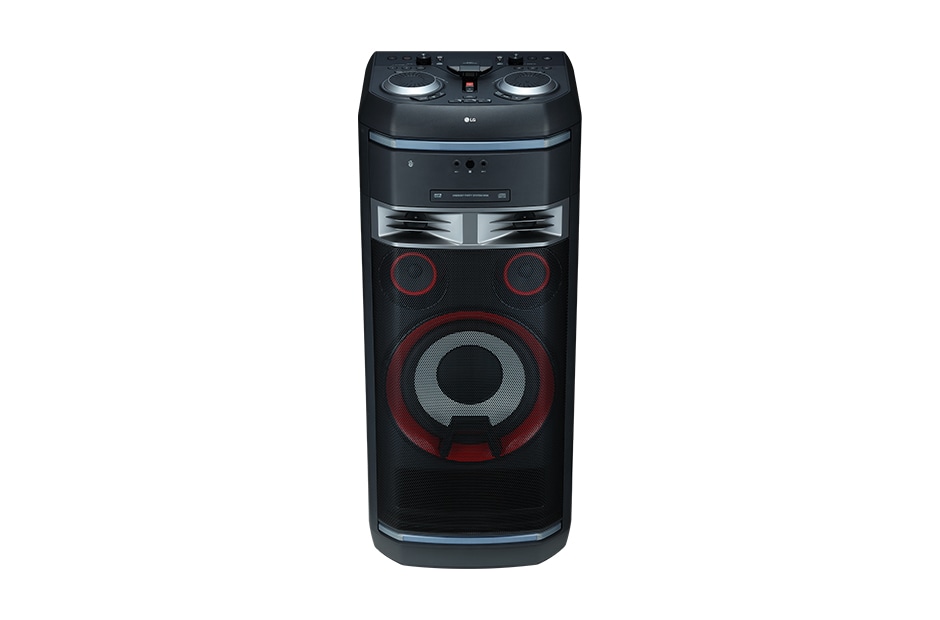 LG Torre de sonido LG XBOOM OK99, 1800 W de potencia,  Karaoke, Multi Bluetooth, OK99, thumbnail 6