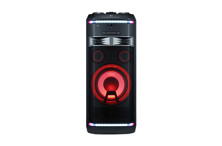 LG Torre de sonido LG XBOOM OK99, 1800 W de potencia,  Karaoke, Multi Bluetooth, OK99, thumbnail 1