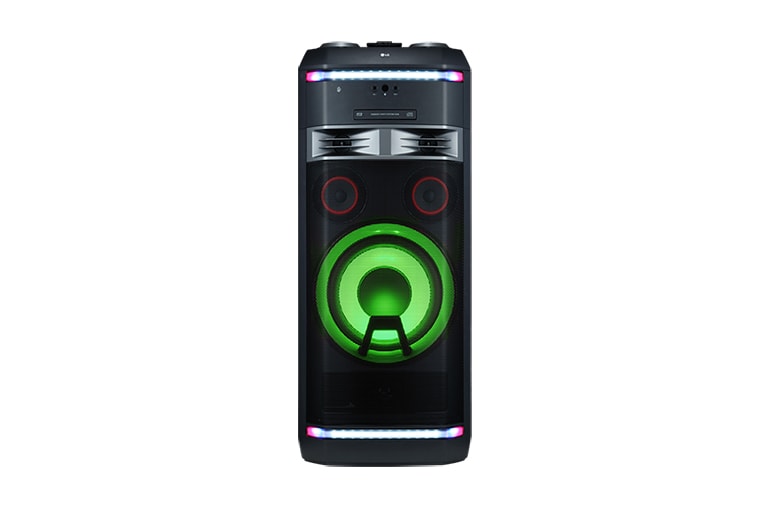LG Torre de sonido LG XBOOM OK99, 1800 W de potencia,  Karaoke, Multi Bluetooth, OK99, thumbnail 2