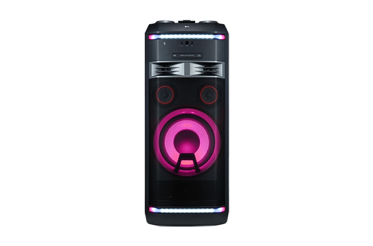 LG Torre de sonido LG XBOOM OK99, 1800 W de potencia,  Karaoke, Multi Bluetooth, OK99, thumbnail 3