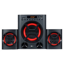 Minicomponente LG XBOOM LK72B de 80 W de potencia RMS, Bass+, Bluetooth 2