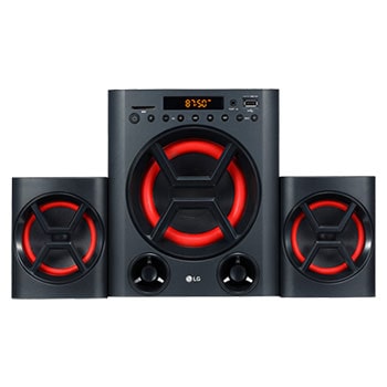 Minicomponente LG XBOOM LK72B de 80 W de potencia RMS, Bass+, Bluetooth 1