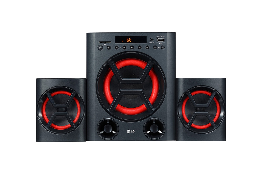 LG Minicomponente LG XBOOM LK72B de 80 W de potencia RMS, Bass+, Bluetooth , LK72B, thumbnail 2