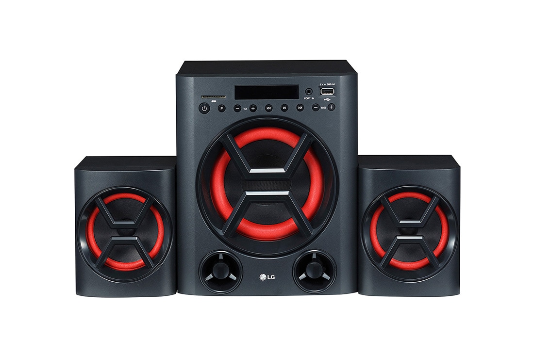LG Minicomponente LG XBOOM LK72B de 80 W de potencia RMS, Bass+, Bluetooth , LK72B, thumbnail 4