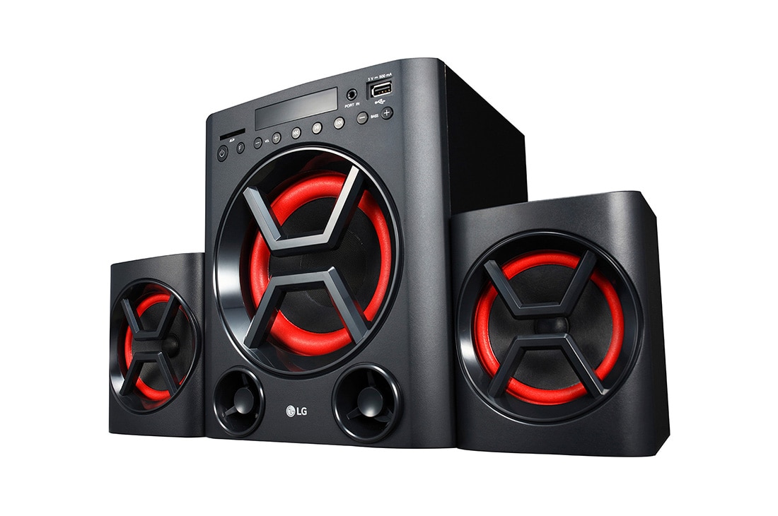 LG Minicomponente LG XBOOM LK72B de 80 W de potencia RMS, Bass+, Bluetooth , LK72B, thumbnail 7