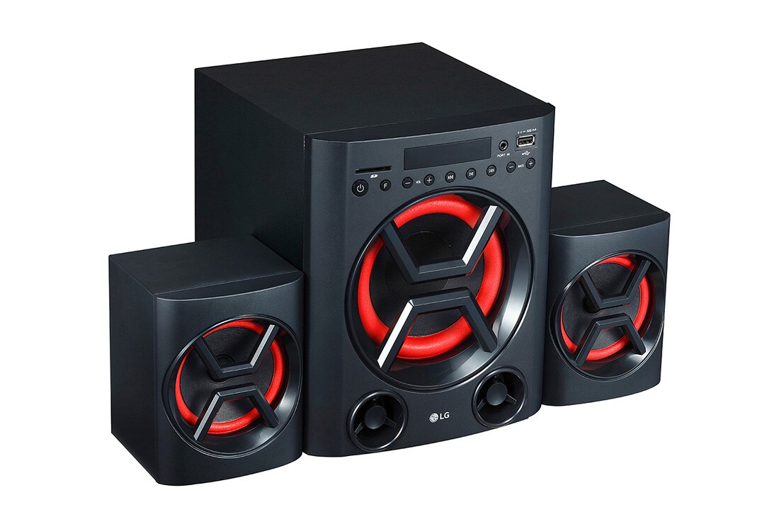 LG Minicomponente LG XBOOM LK72B de 80 W de potencia RMS, Bass+, Bluetooth , LK72B, thumbnail 9