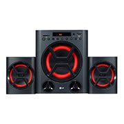 LG Minicomponente LG XBOOM LK72B de 80 W de potencia RMS, Bass+, Bluetooth , LK72B, thumbnail 2