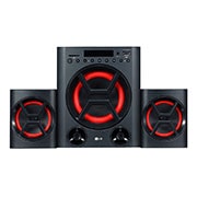 LG Minicomponente LG XBOOM LK72B de 80 W de potencia RMS, Bass+, Bluetooth , LK72B, thumbnail 3