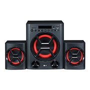 LG Minicomponente LG XBOOM LK72B de 80 W de potencia RMS, Bass+, Bluetooth , LK72B, thumbnail 4