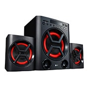 LG Minicomponente LG XBOOM LK72B de 80 W de potencia RMS, Bass+, Bluetooth , LK72B, thumbnail 10
