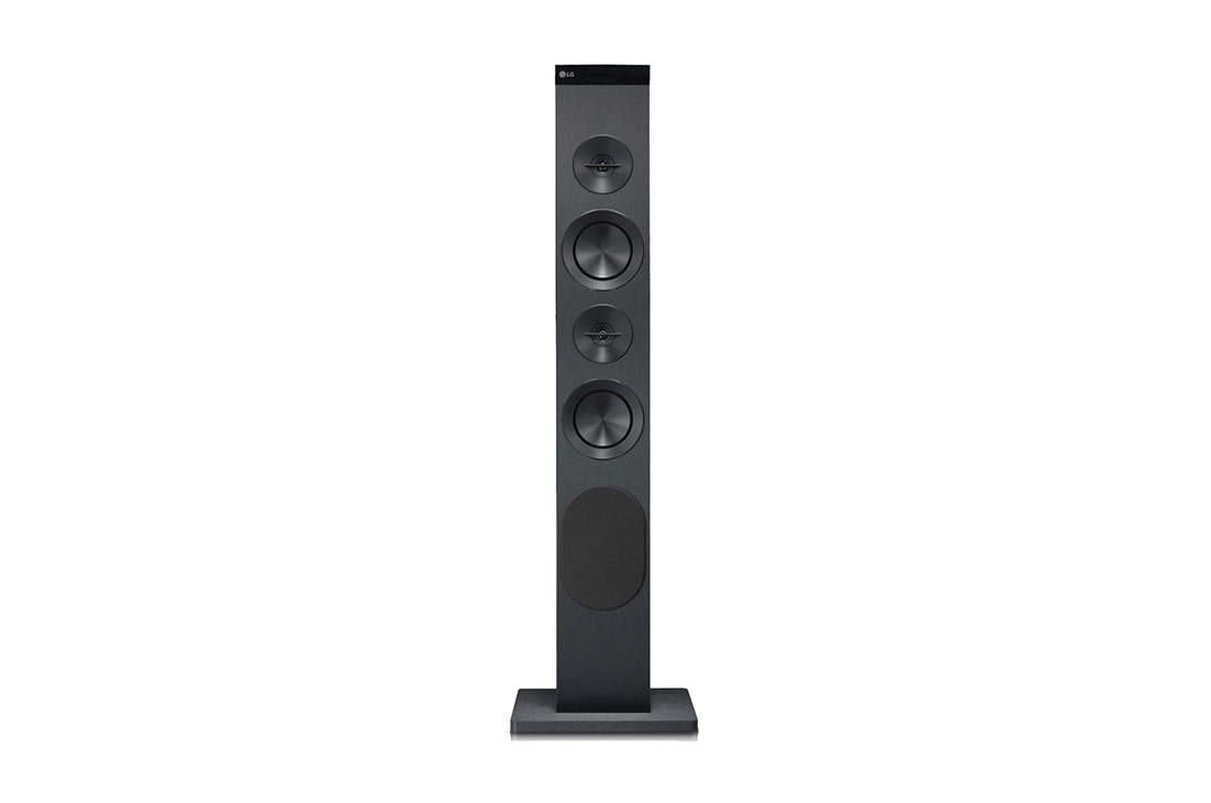 LG Torre de sonido de 100W de potencia con conexión Bluetooth, RK1