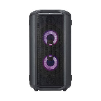 Torre de sonido LG XBOOM RL4, 150 W de potencia, iluminacion multicolor, karaoke1