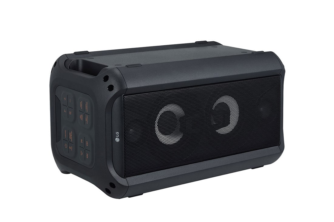 LG Torre de sonido LG XBOOM RL4, 150 W de potencia, iluminacion multicolor, karaoke, RL4, thumbnail 15