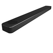 LG SN8YG Barra de sonido Hi-Res con Dolby Atmos con 3.1.2 canales de audio, 440W de potencia, Asistente de Google, Chromecast integrado, subwoofer inalámbrico, Wifi y Bluetooth con tecnología Meridian., vista en diagonal con lado izquierdo hacia adelante, SN8YG, thumbnail 6