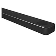 LG SN8YG Barra de sonido Hi-Res con Dolby Atmos con 3.1.2 canales de audio, 440W de potencia, Asistente de Google, Chromecast integrado, subwoofer inalámbrico, Wifi y Bluetooth con tecnología Meridian., primer plano del lado derecho, SN8YG, thumbnail 9