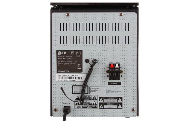 LG XBOOM CM1530, CM1530, thumbnail 6