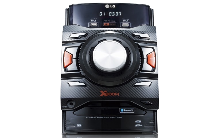 LG XBOOM CM4350, CM4350, thumbnail 4