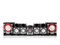 X-Metaliza tu rumba con los 20,000W del CM9520 X-Metal Bass de LG. Ritmos con potencia y sin distorsión.1