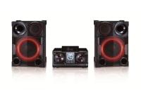 CONOCE EL NUEVO MINICOMPONENTE LG CM9730 CON PARLANTES GIGANTES Y EL SONIDO MÁS POTENTE!1