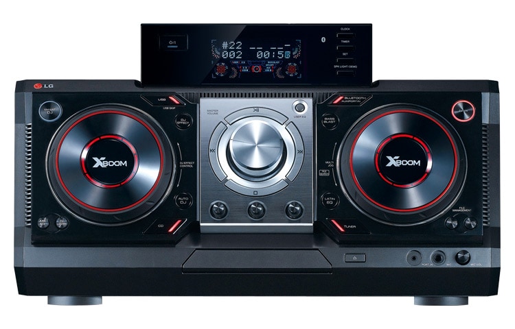 Equipo de Sonido LG X-Boom Pro con 3200w potencia RMS