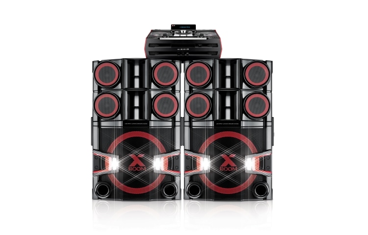 Equipo de Sonido LG X-Boom Pro con 3200w potencia RMS