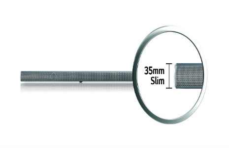 Diseño delgado - 35mm