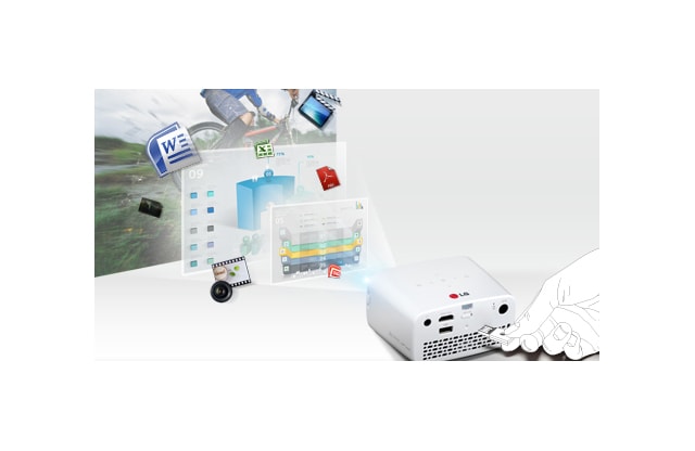 <br/>Lector de archivos y películas incorporado1