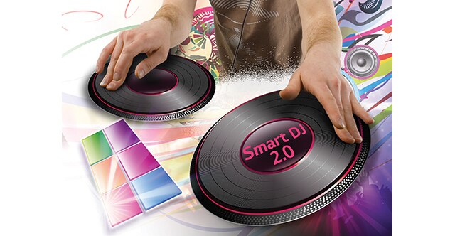 SMART DJ, DJ PRO, DJ EFFECTS