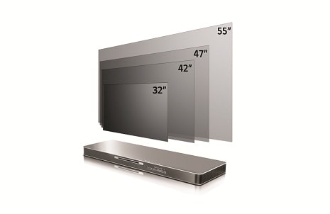 La medida exacta para tu TV