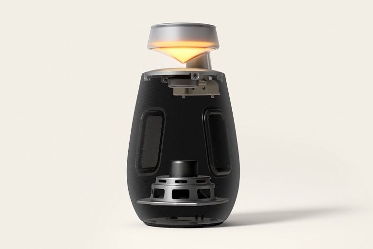 Video thể hiện cách hoạt động của loa 2 chiều LG XBOOM 360 XO2T.