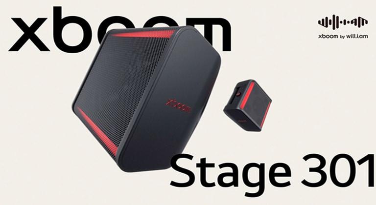 Vídeo corto de xboom Stage 301