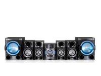 con el mini componente KSM 1506 X-Metal Bass de LG1