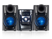 6,000W de potencia con ajustes de merengue y reguetón.1