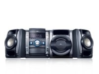 Reproductor de iPod con función de carga, bocinas X - Metal y auto-ecualización.1