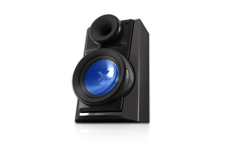 LG Reproductor de iPod con función de carga, bocinas X - Metal y auto-ecualización., MCT705, thumbnail 4