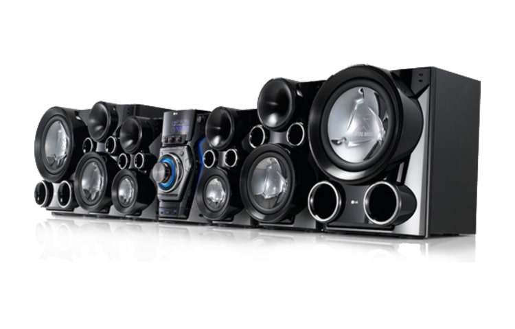 LG 6 bocinas X-metalizadas para que la música se escuche con potencia., MCV1306, thumbnail 3